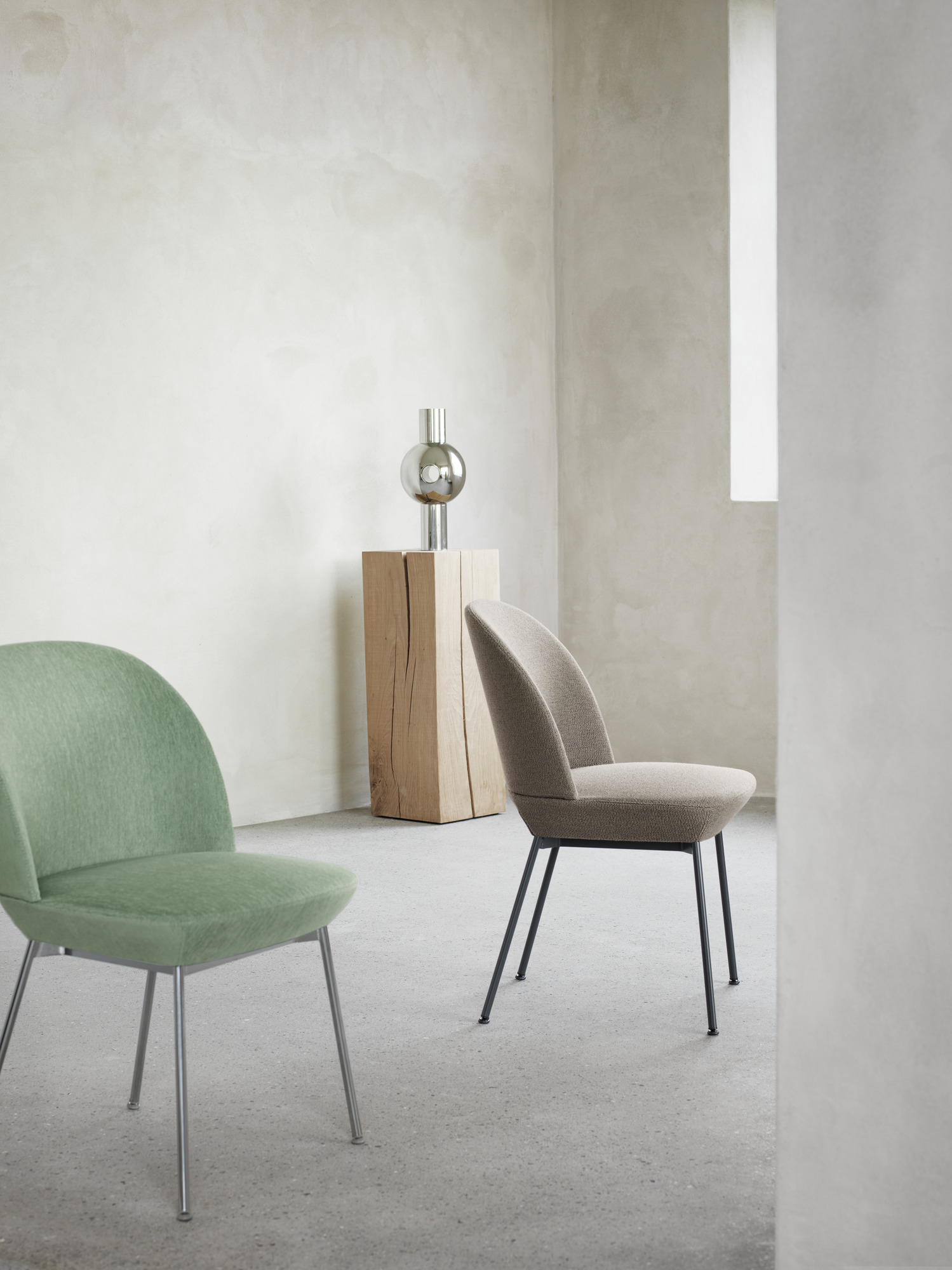 Oslo Side Chair Chaise Muuto Oslo Side Chair Chaise Muuto