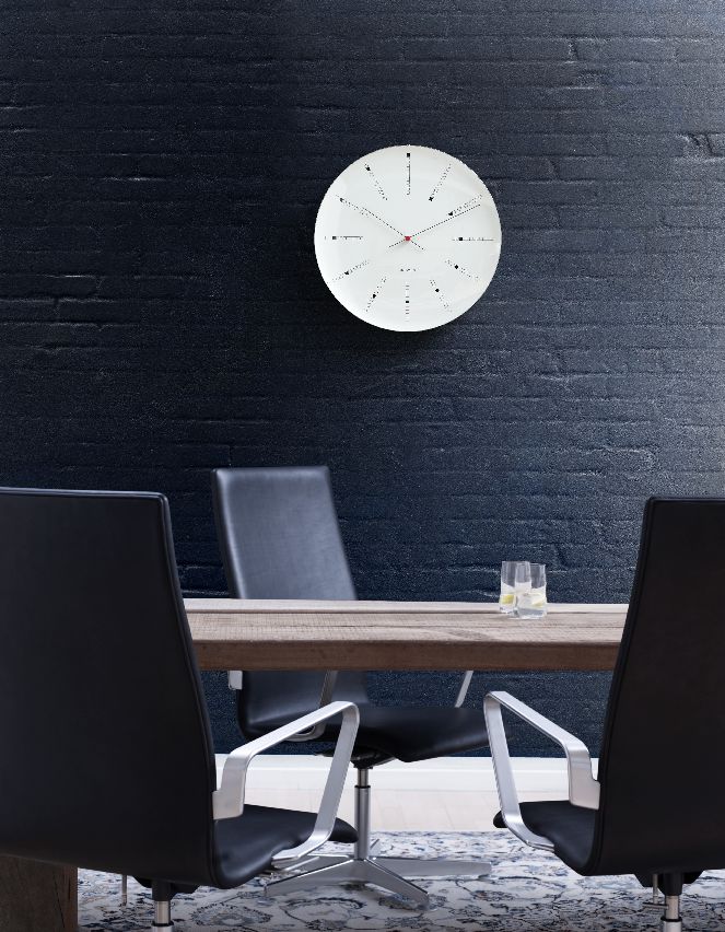 Bankers Horloge murale Rosendahl Timepieces 29 cm