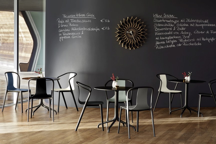 Belleville Table Tisch Vitra