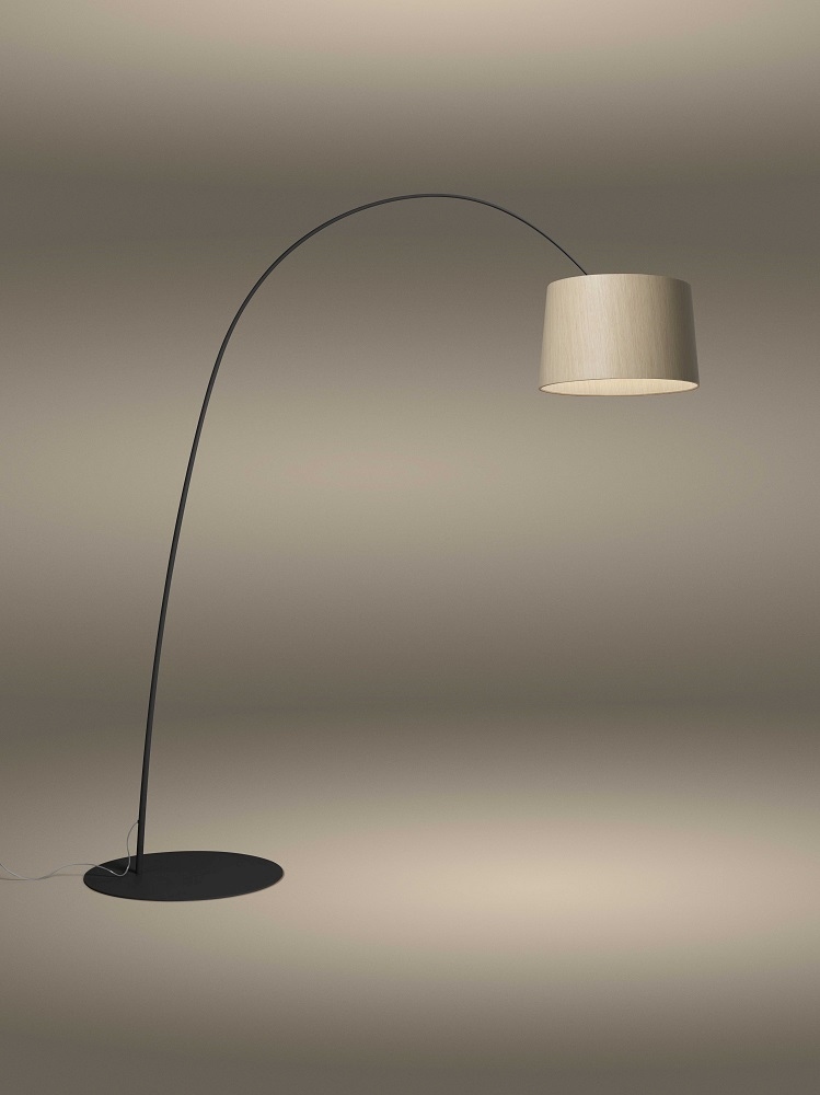 Twiggy Wood LED Lampadaire Foscarini 
