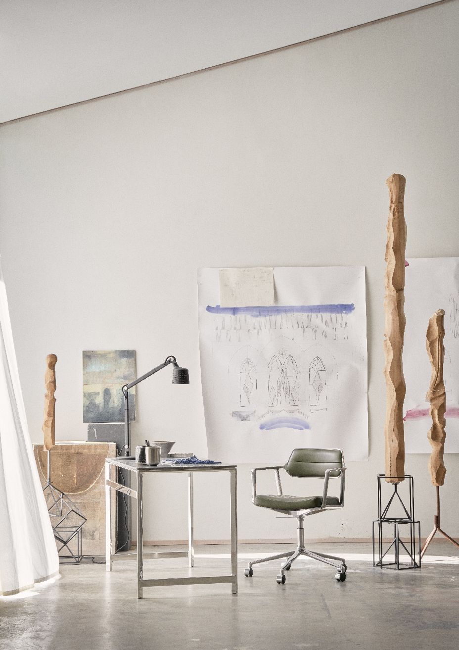 Vipp 453+ / Vipp453+ Swivel Chair Chaise pivotante Vipp