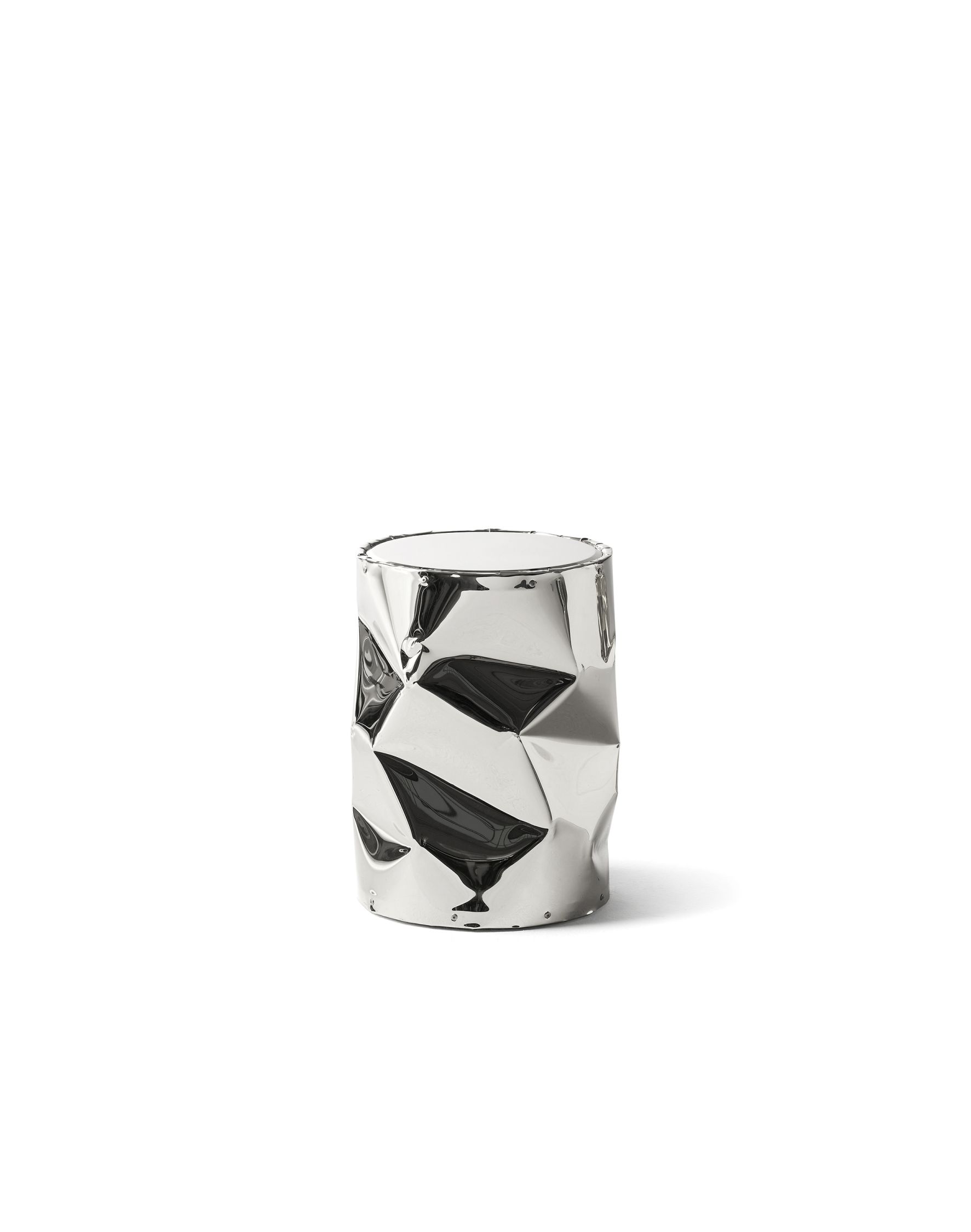 TAB.U table d'appoint / tabouret chrome Opinion Ciatti