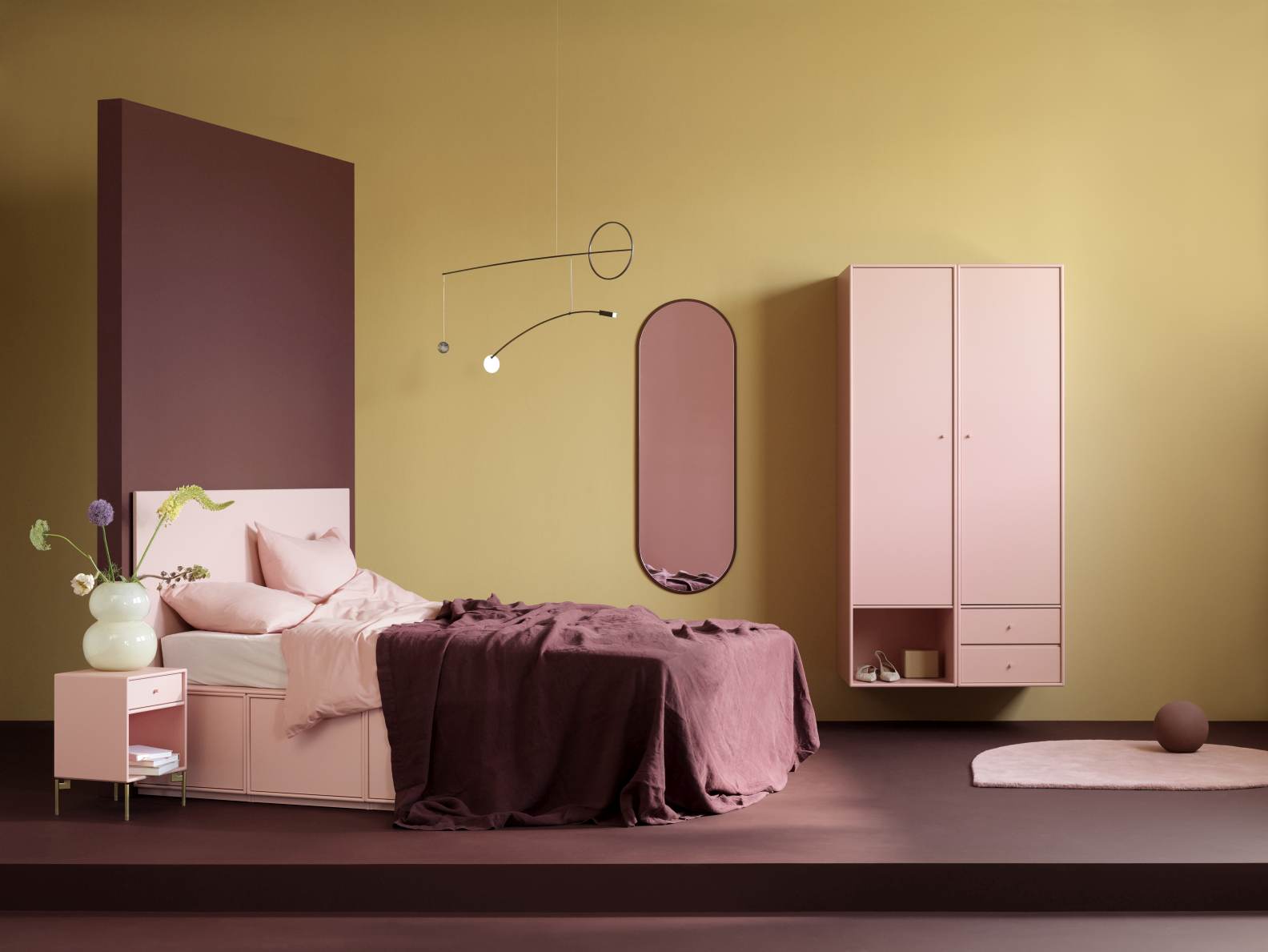 Colour Frame Mirror Figure Miroir Montana 