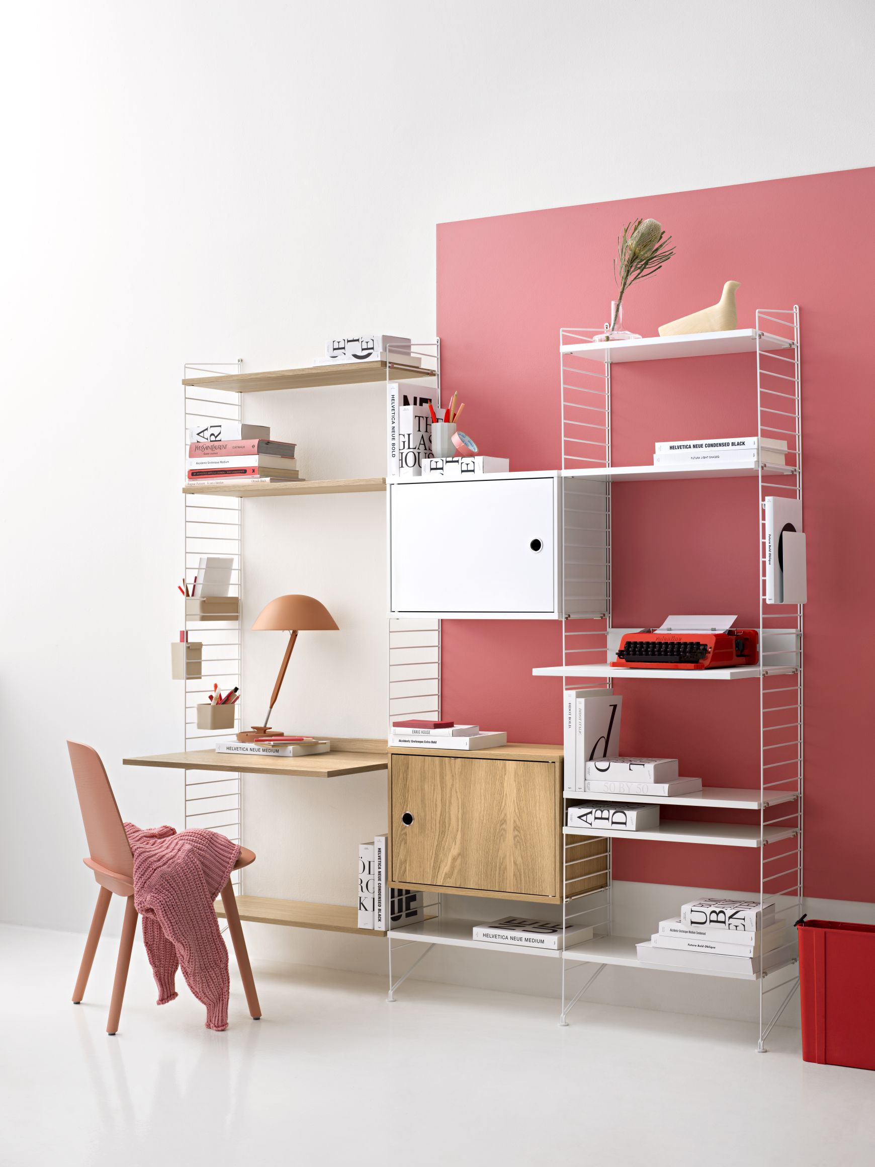 Organizers Boîtes de rangement String Furniture Beige
