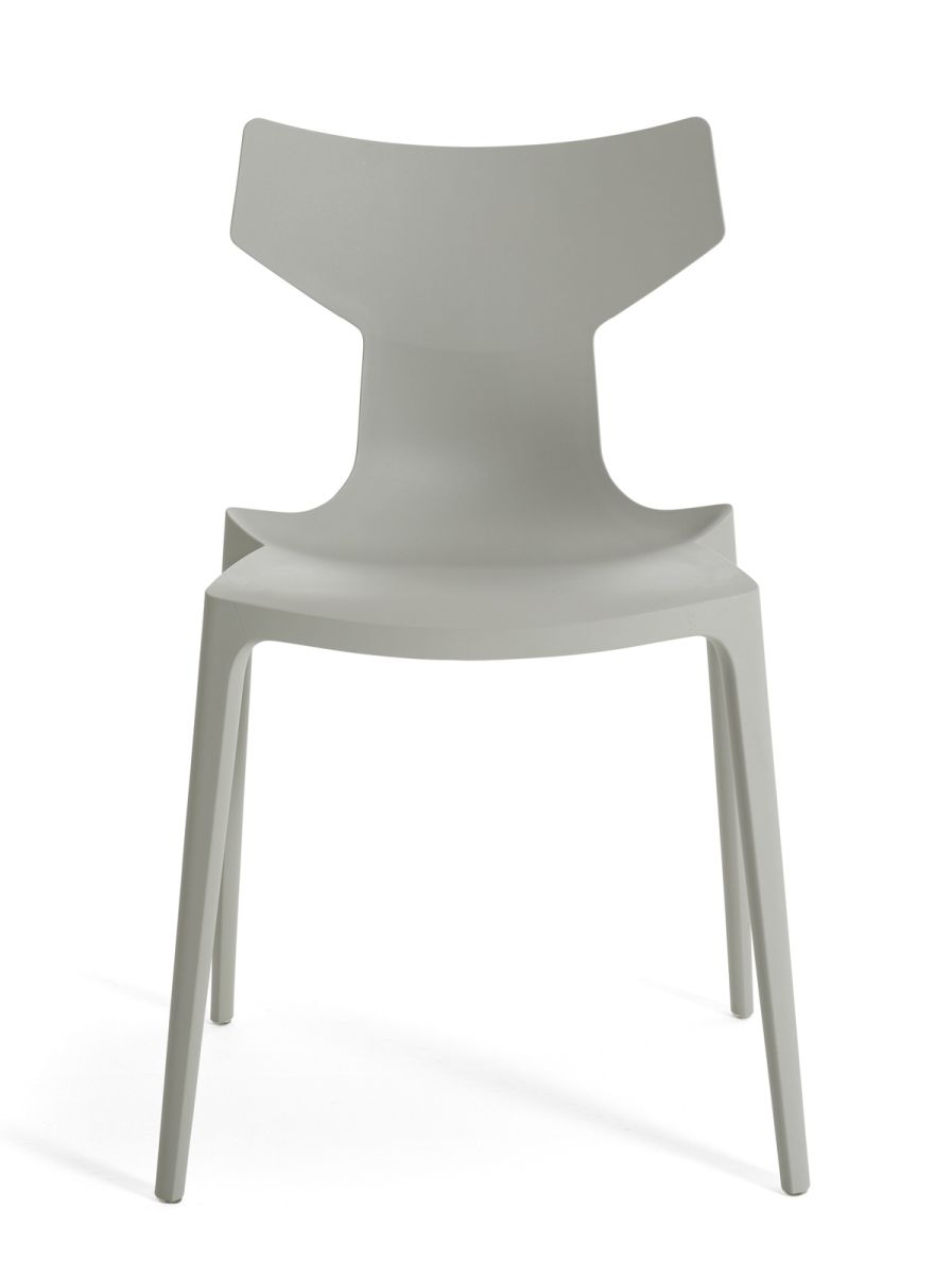 Re-Chair Set of 2 gris Kartell