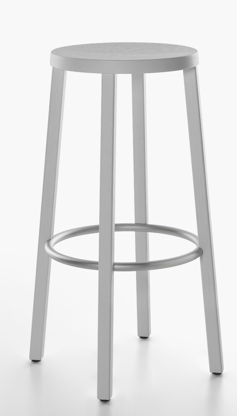 Blocco Barstool Tabouret de bar Plank 