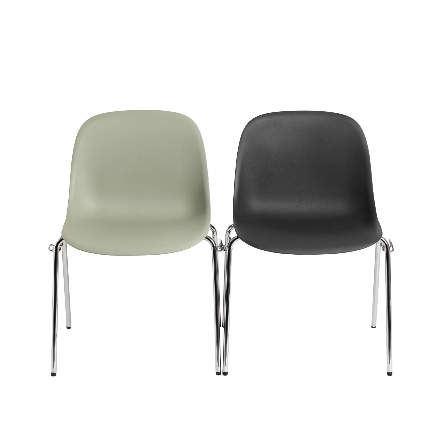 Chaise Fiber Chair A-Base Muuto