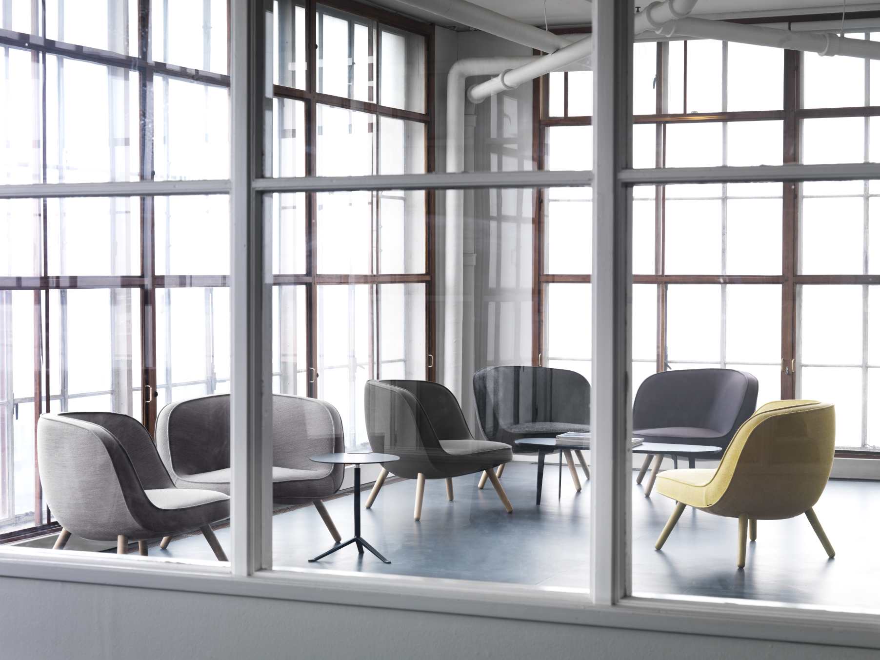 Fauteuil Via57 Fritz Hansen