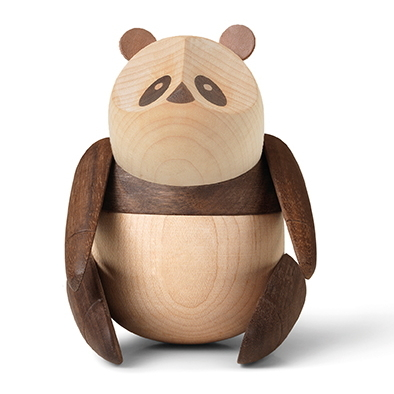 bois figure Panda Architectmade OFFRE SPECIALE