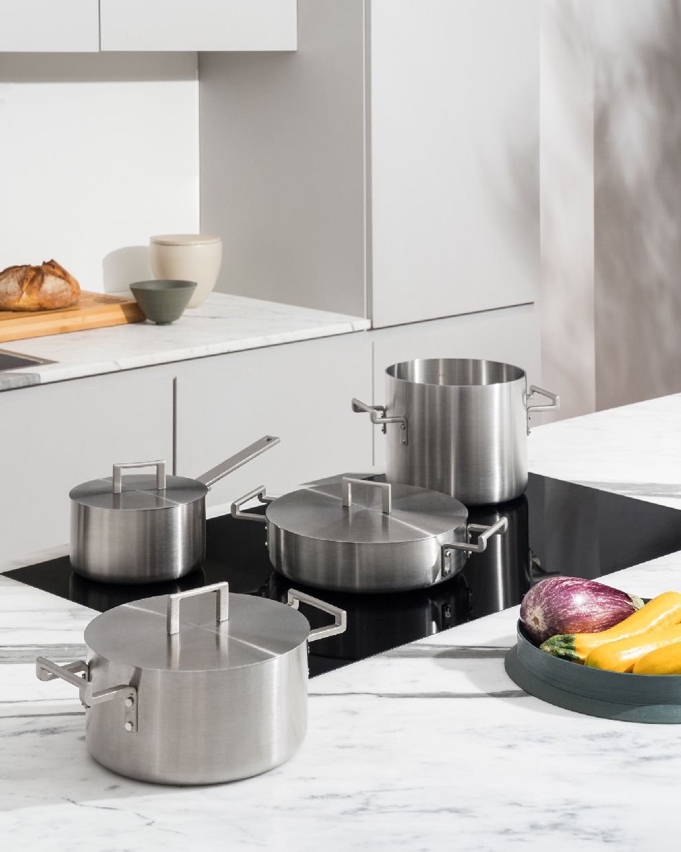 Convivio Set de casseroles DC100S7 Alessi
