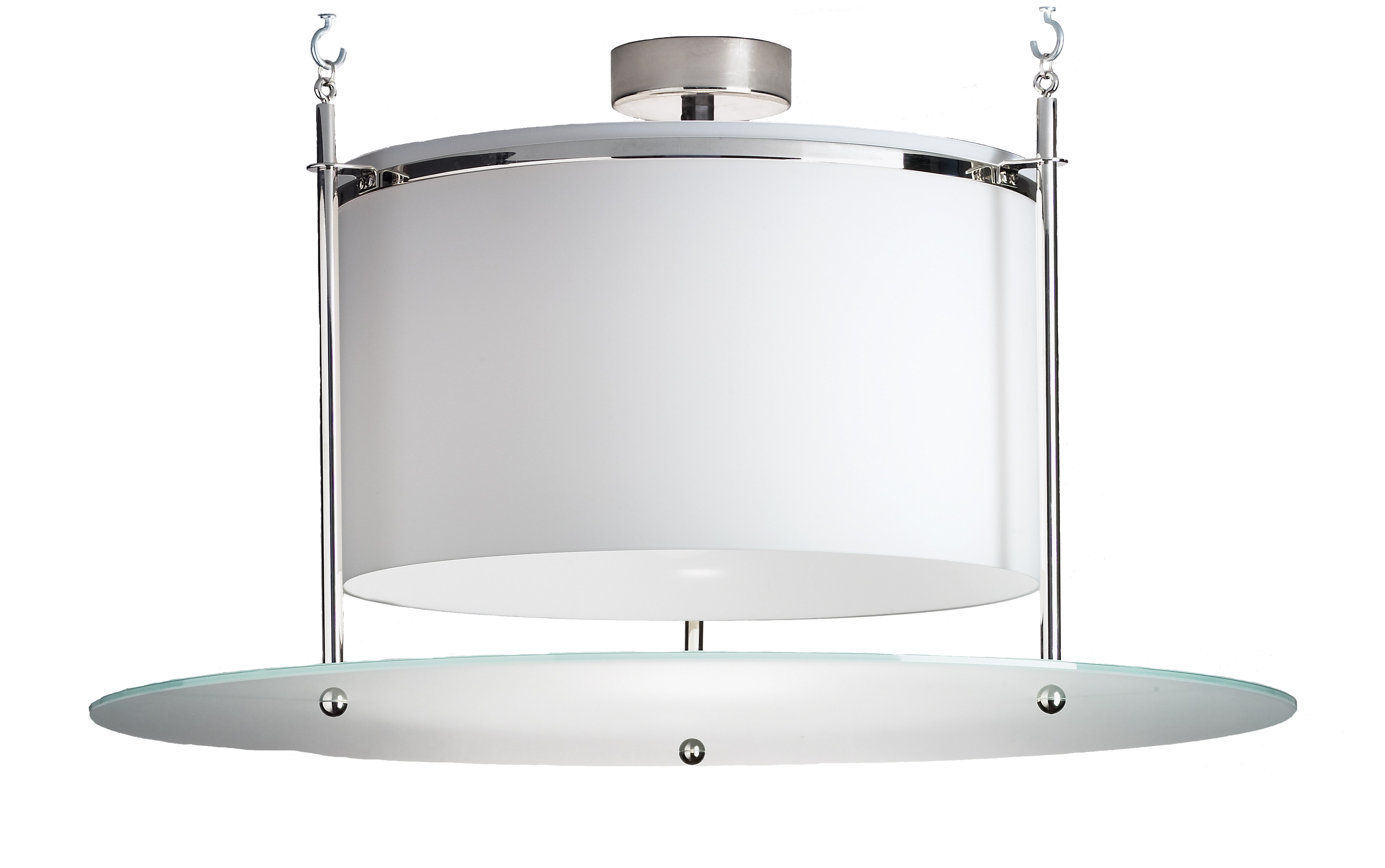 DMB 30 / DMB30 Ni Bauhaus plafonnier 60 cm Tecnolumen OFFRE SPECIALE