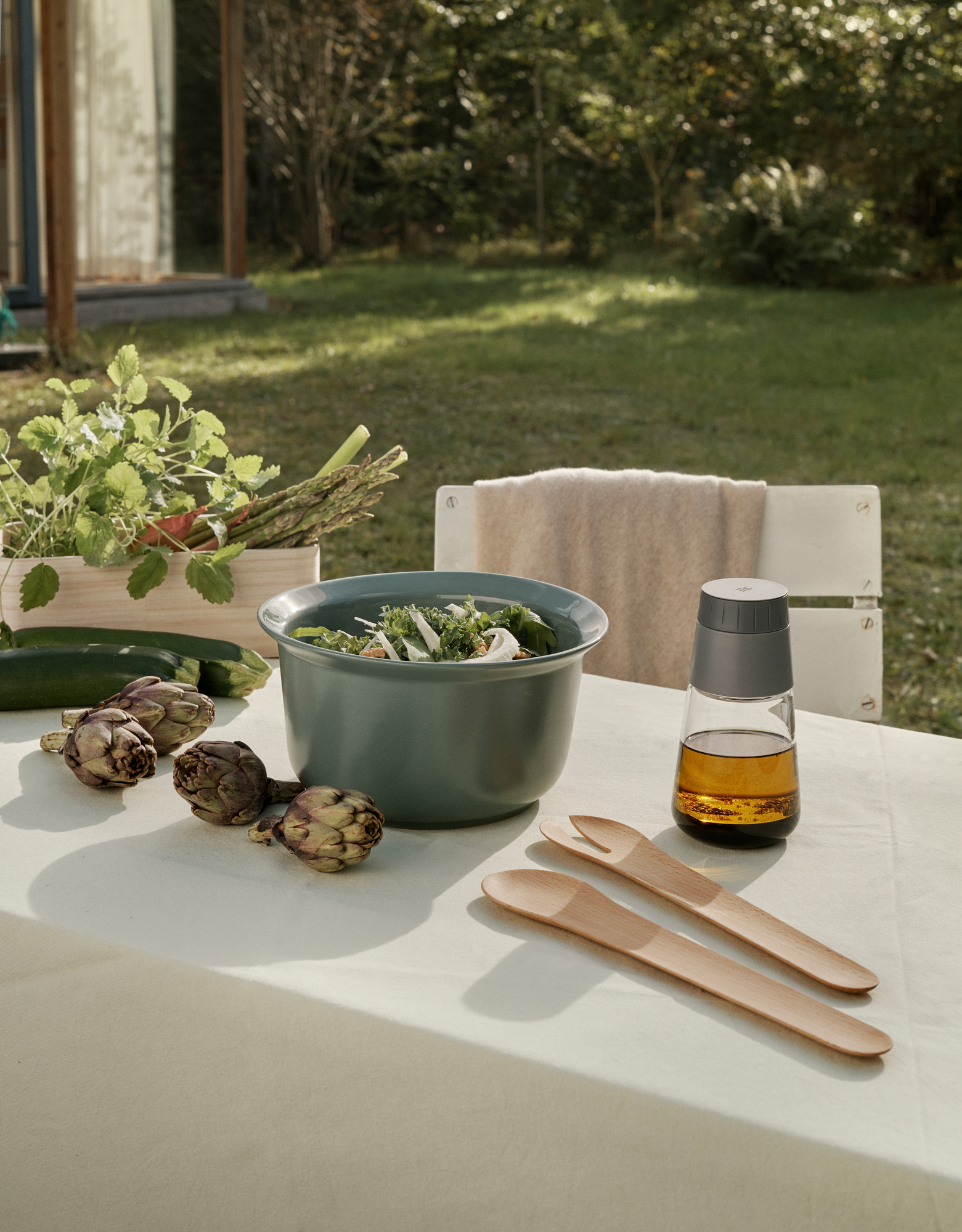 Toss-It Salad servers Couverts à salade RIG TIG by Stelton OFFRE SPECIALE
