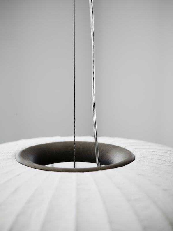 Paper Pendant Lampe Suspendue Chêne Foncé Vipp