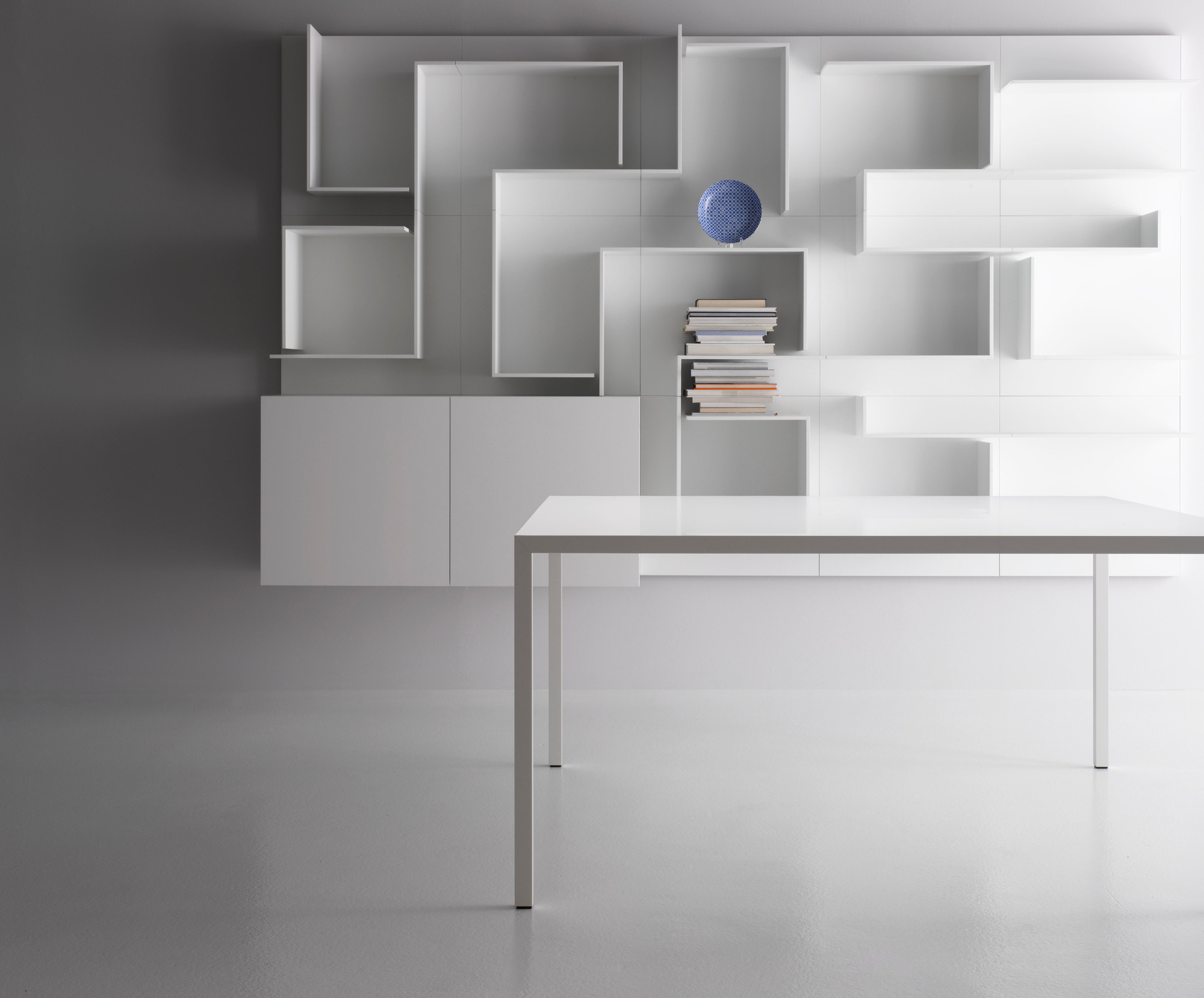 Tense table Combinaison préférée MDF Italia
