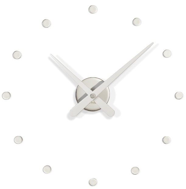 Rodón mini L horloge murale blanc nomon