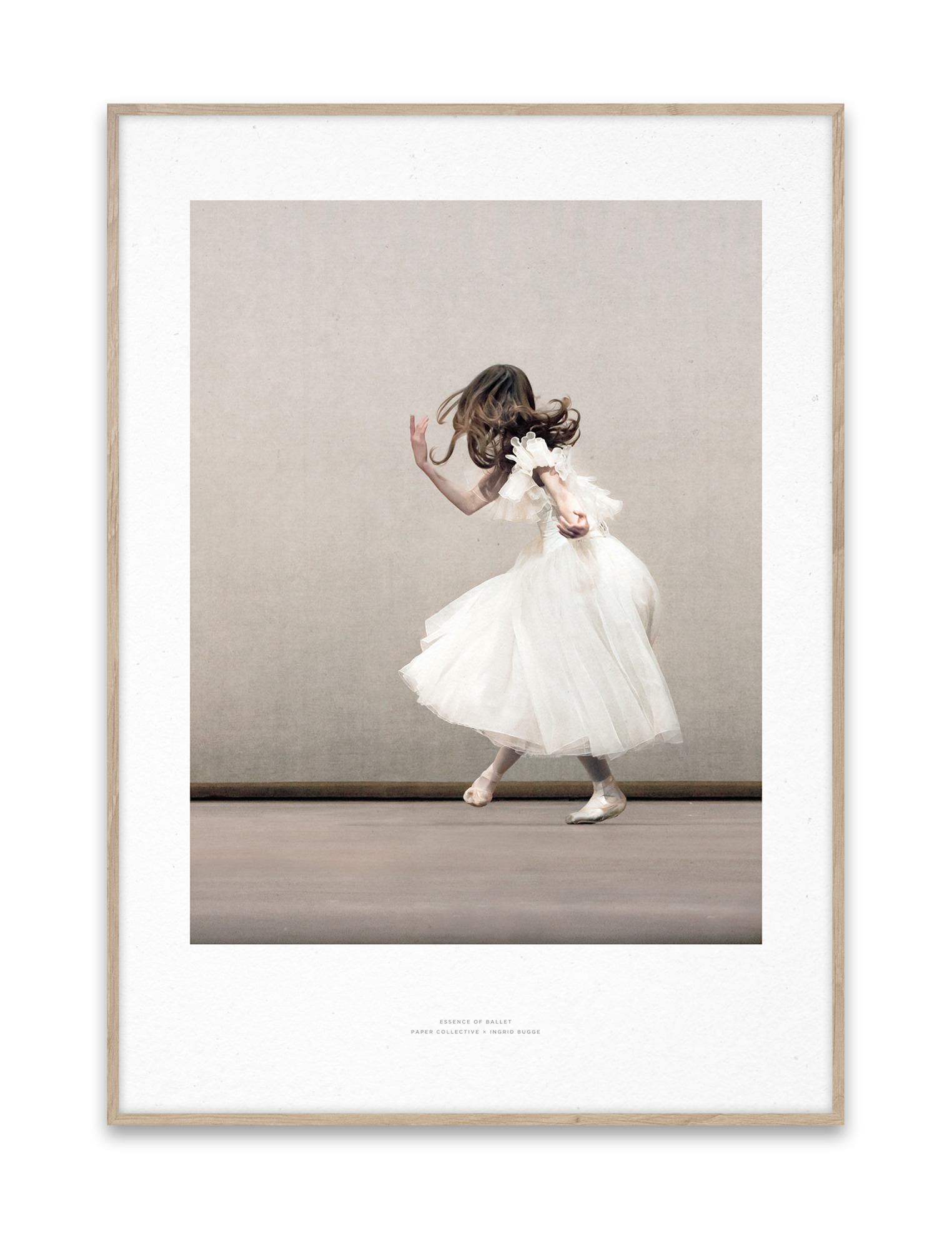 Essence de ballet Poster Paper Collective OFFRE SPECIALE