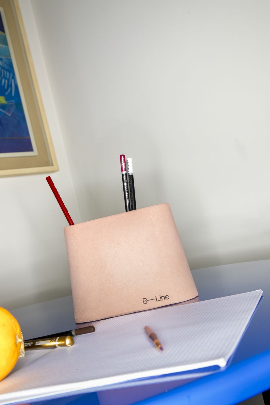 Porte-stylo Aki Jr en bois massif B-Line