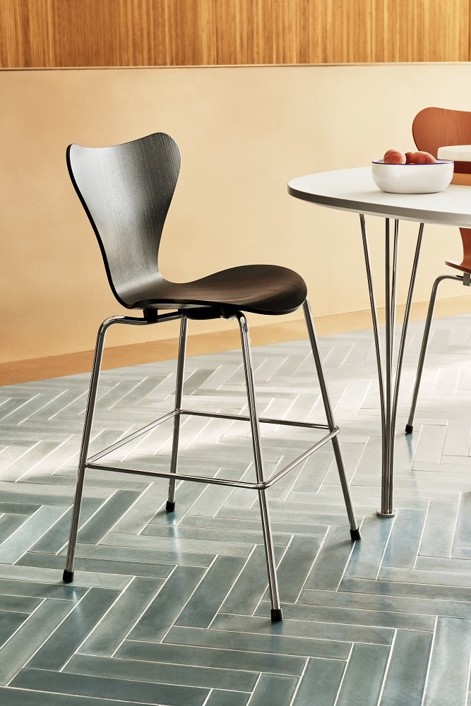 Series 7 Junior Chair Chaise haute pour enfants Fritz Hansen