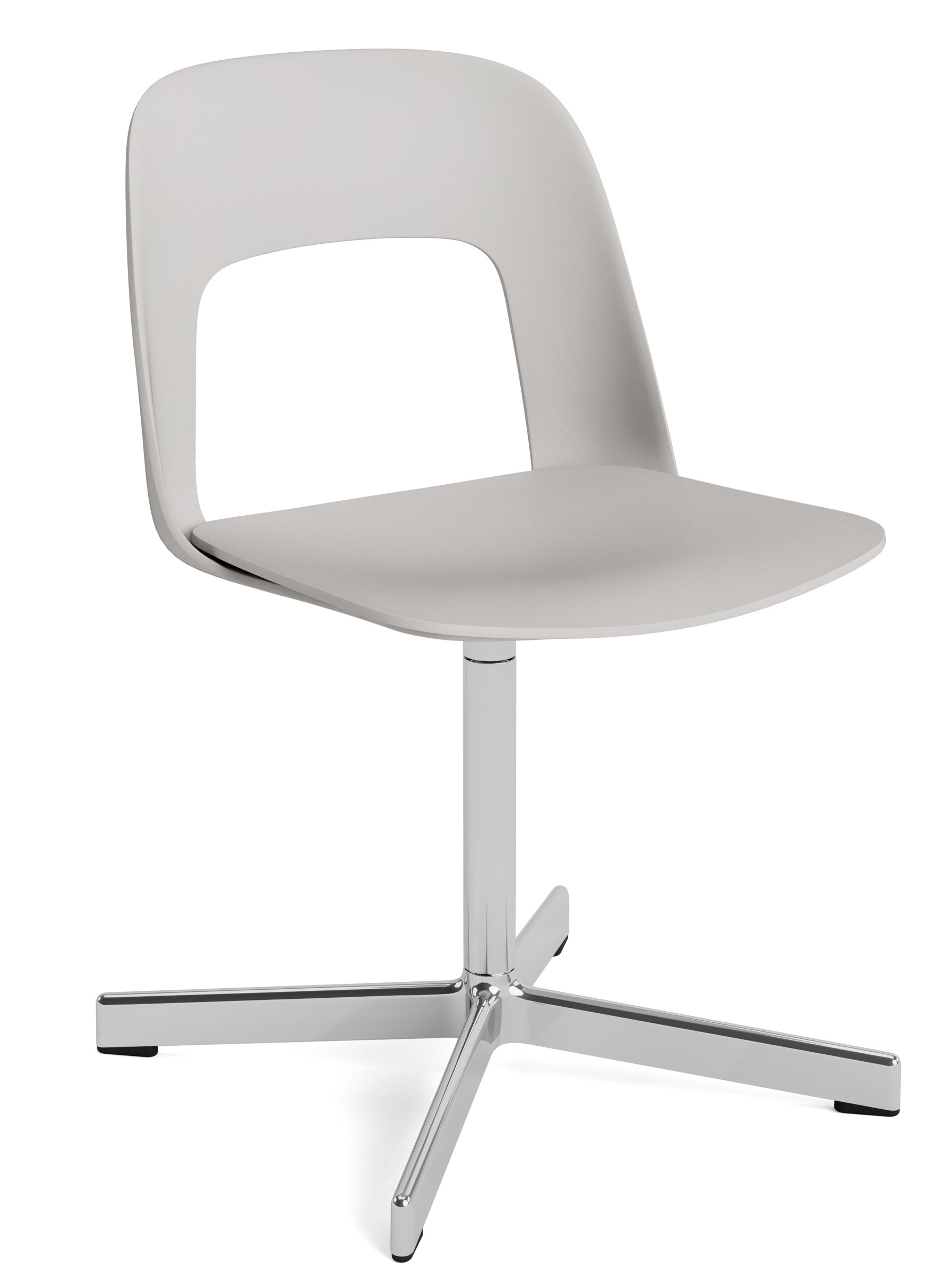 Layout Side Chair 131 4-étoiles pivotantes chaise Hay  