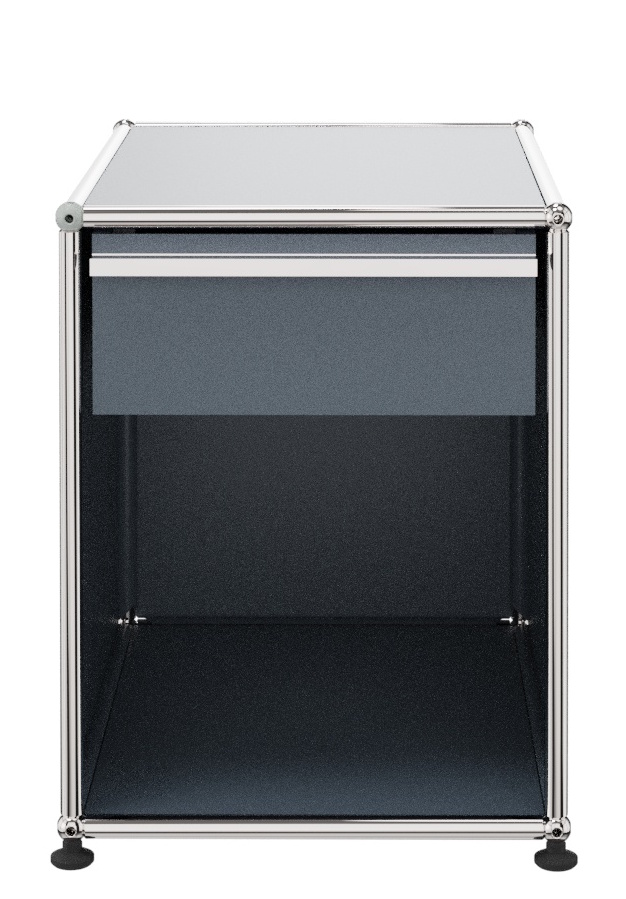 USM Haller Nachttisch mittelgrau