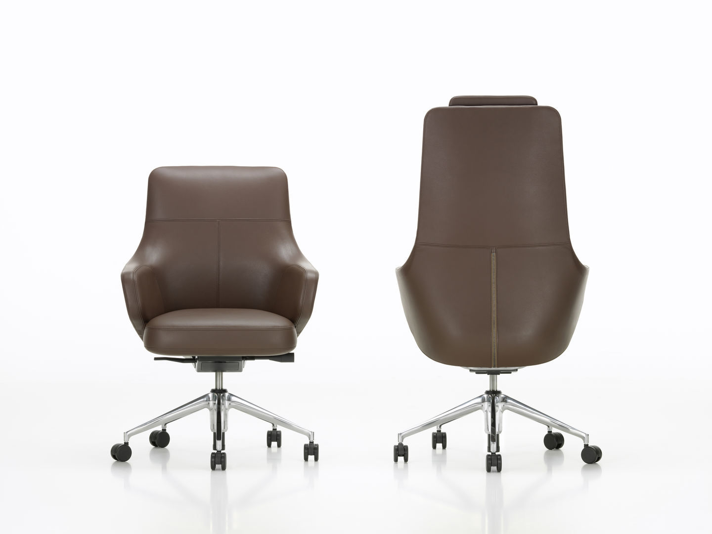 Grand Conference Lowback Chaise de conférence Vitra