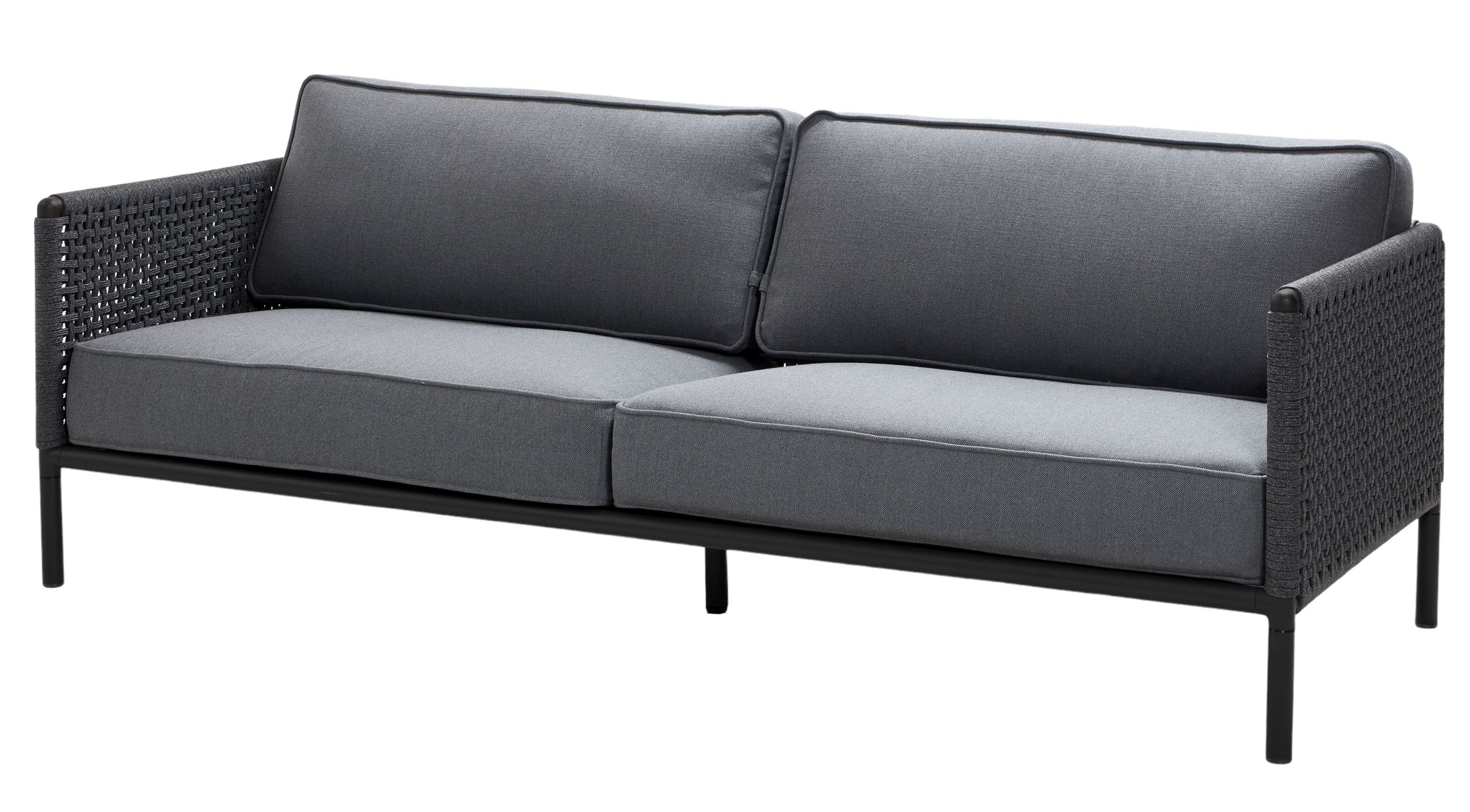 Encore Canapé 3 places avec coussin AirTouch Cane-Line