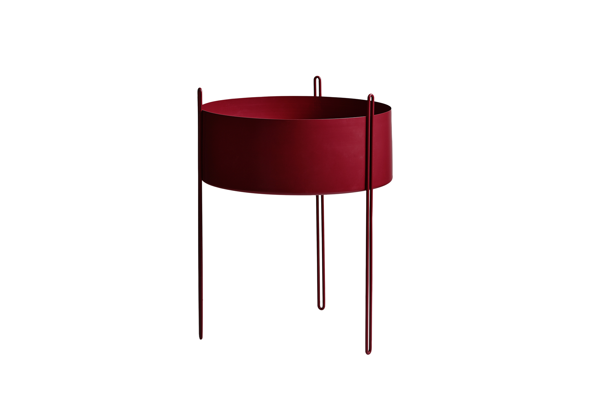 Pidestall Jardinière Grand Taupe Woud