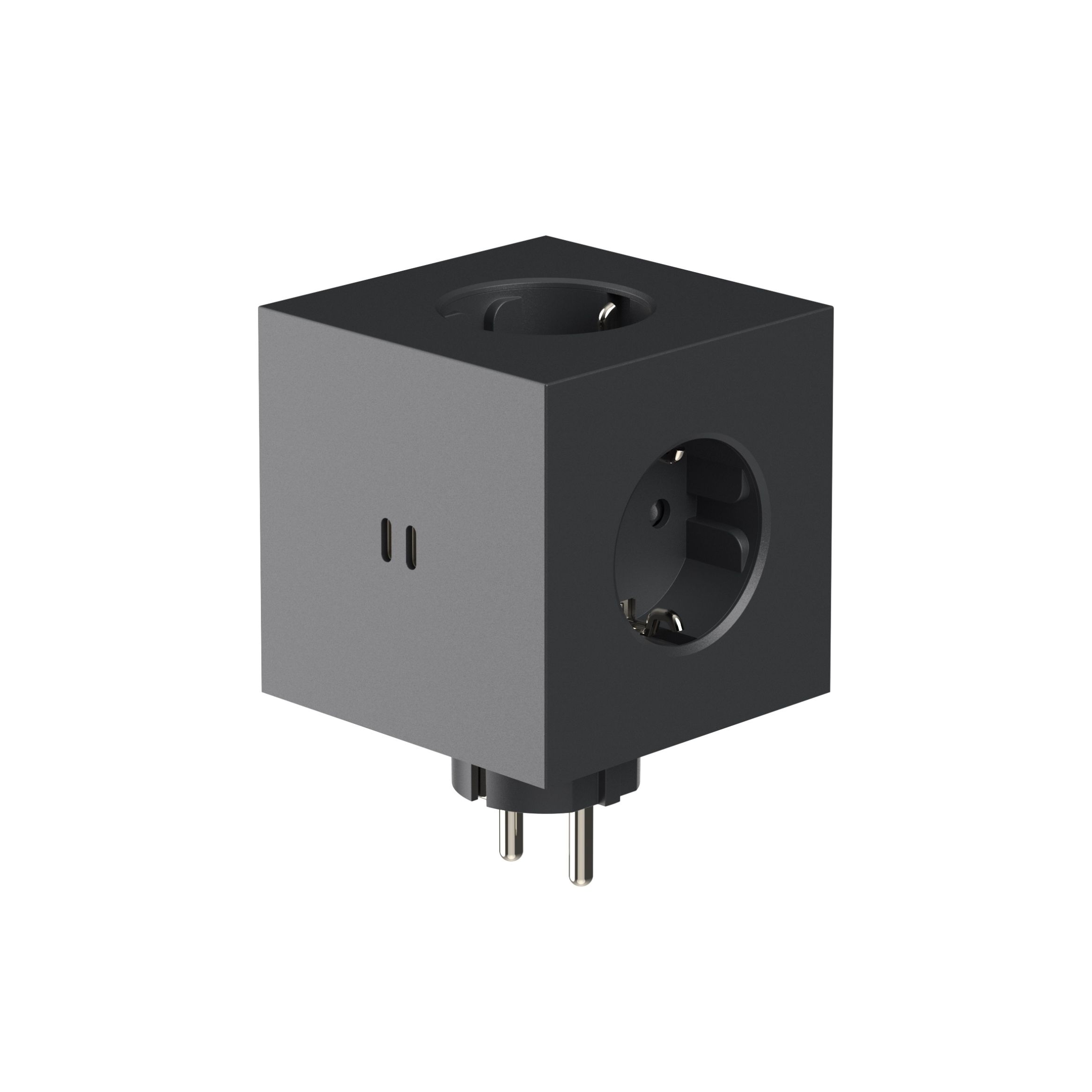 Square 2 - Avolt Cube de prises avec USB-C dfp Design 