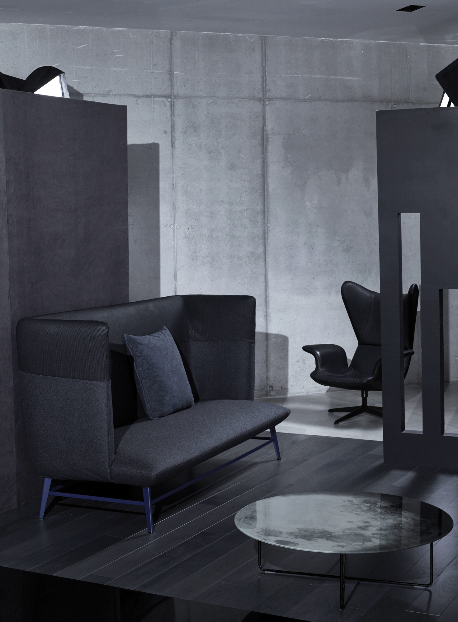 My Moon My Mirror table basse Moroso Diesel