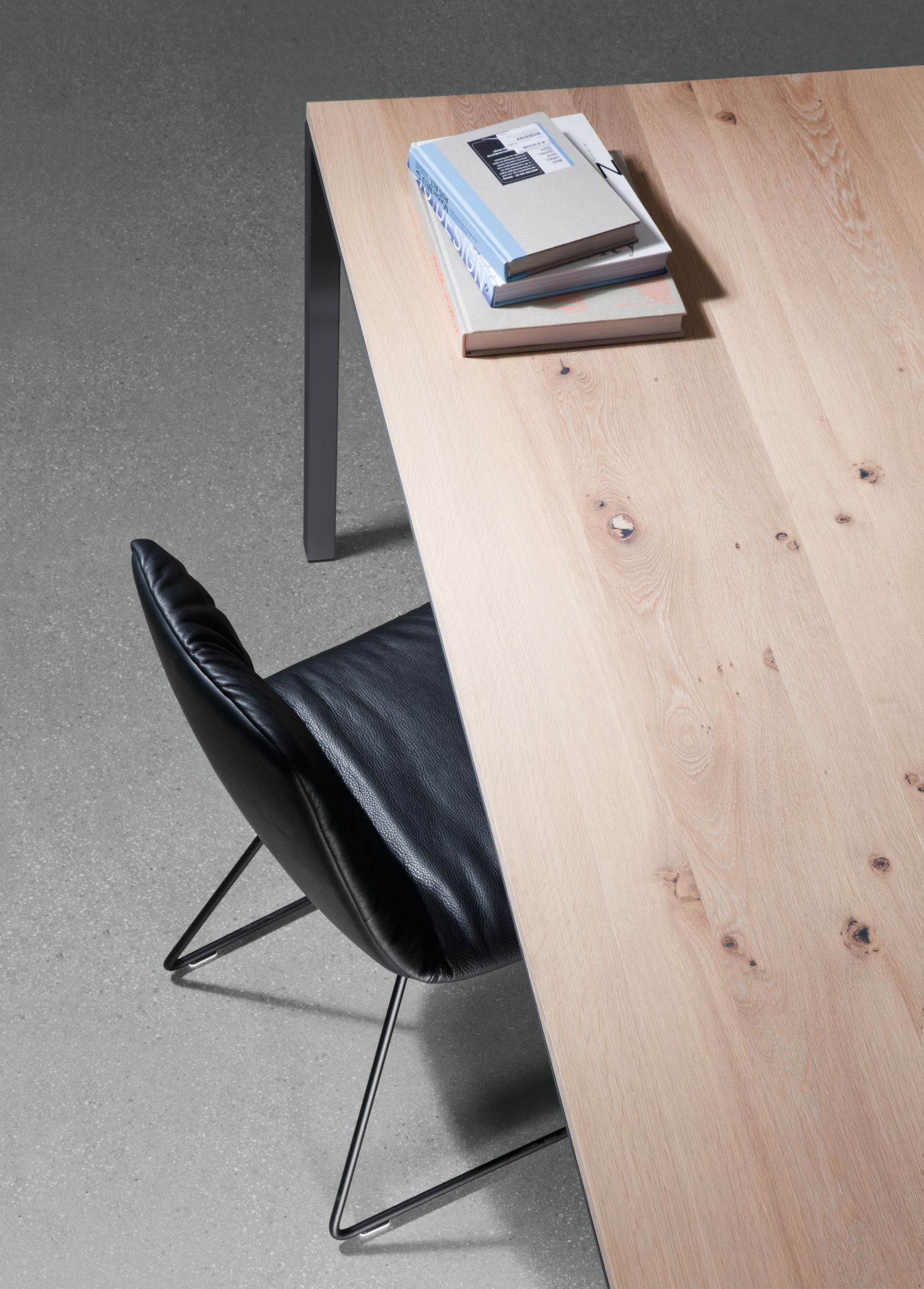 S 600 table chêne Janua