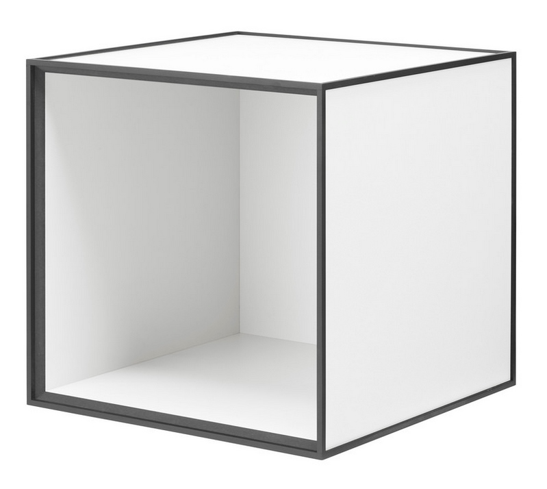 Frame 35 élément de rangement Audo Blanc