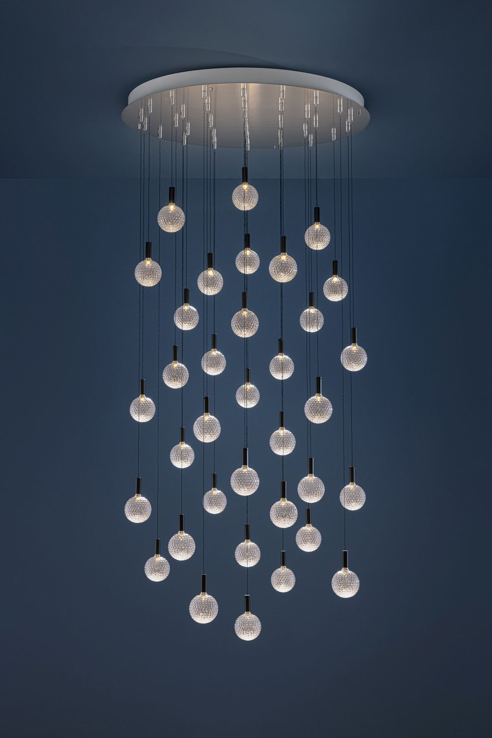 Par 18 Chandelier Lampe à suspendre Catellani & Smith