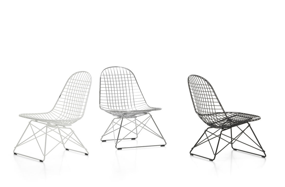LKR Wire Chair chaise non rembourrée Vitra 
