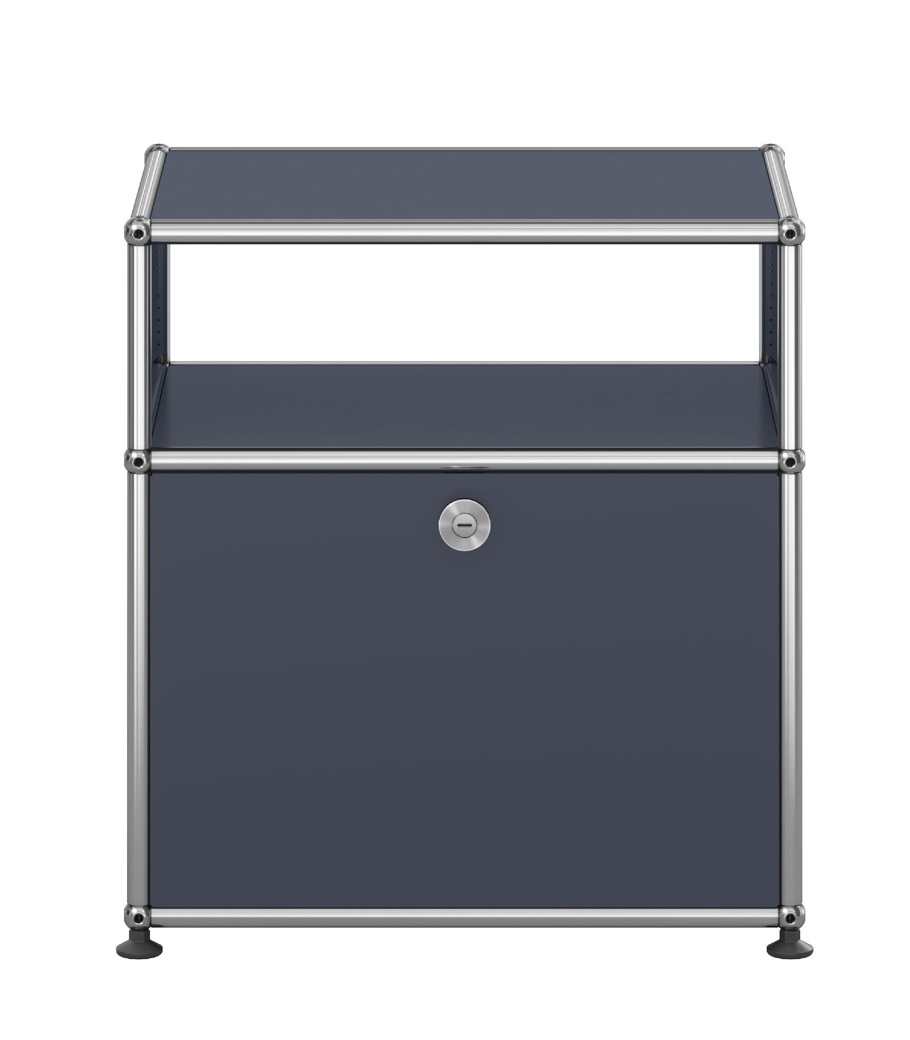 USM Halle Table de chevet M55 avec porte à charnières - Livraison rapide