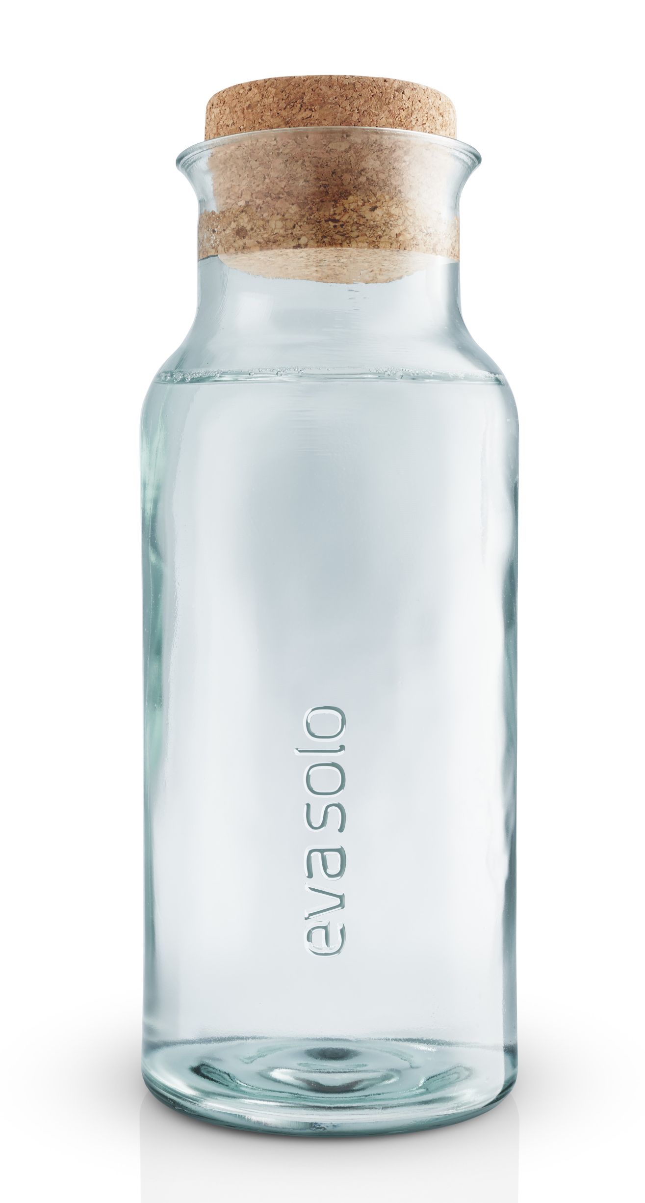 Recycled Carafe en verre avec bouchon 1l Eva Solo OFFRE SPECIALE