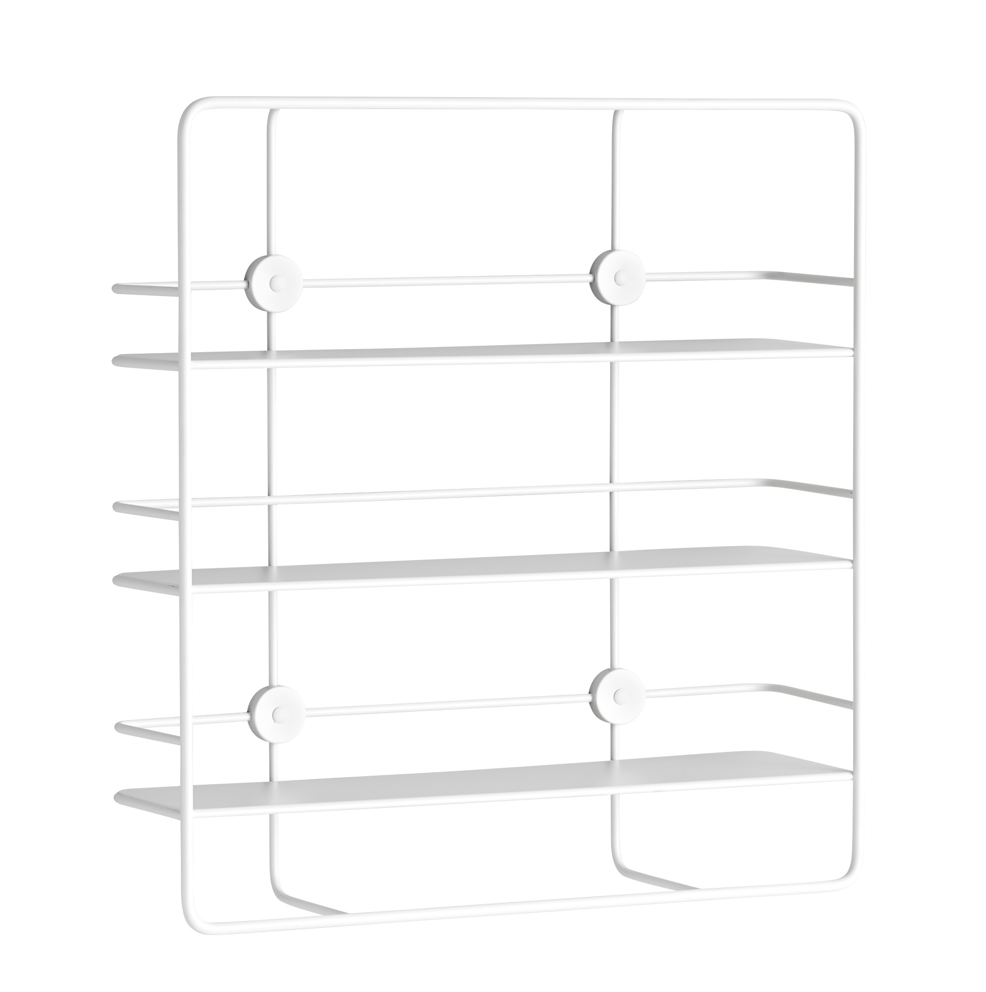 Coupé étagère murale rectangulaire Woud