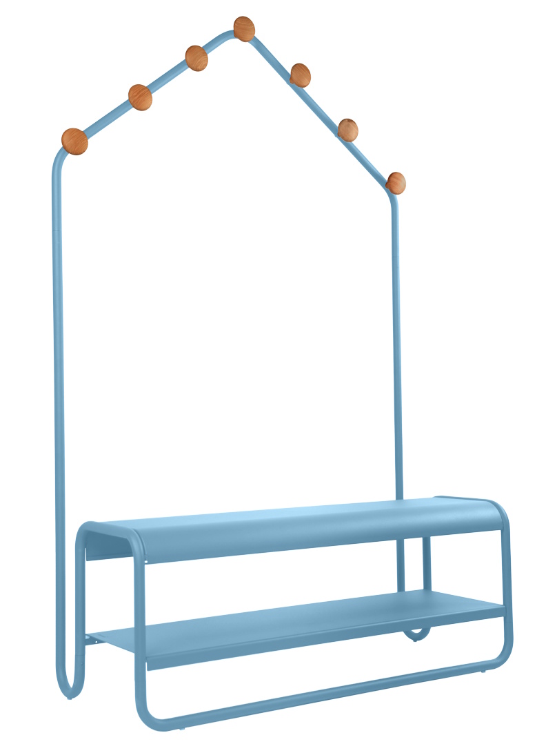 Funambule Banc de vestiaire d'intérieur Fermob
