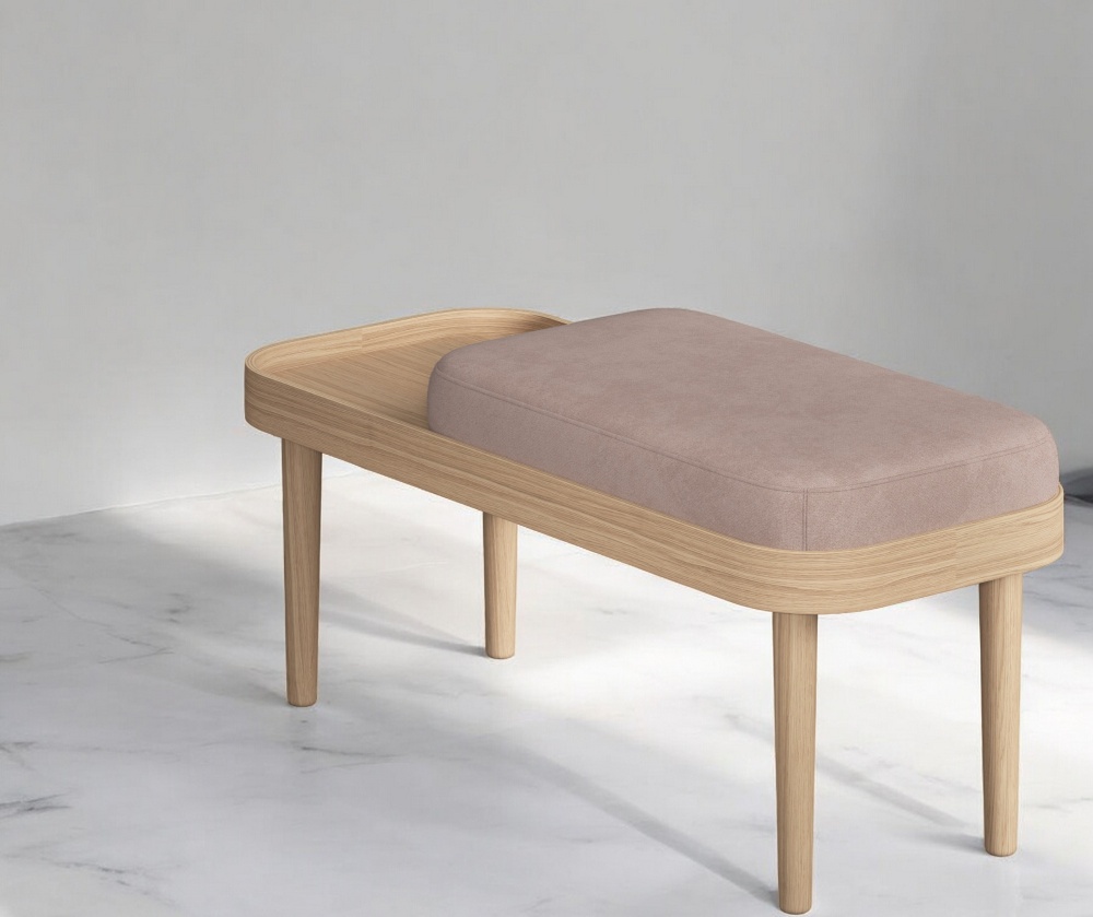 Serena Bench Banc chêne naturel novoform