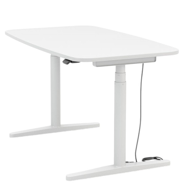 Tyde 2 table debout/assise bureau Home Desk bureau Vitra