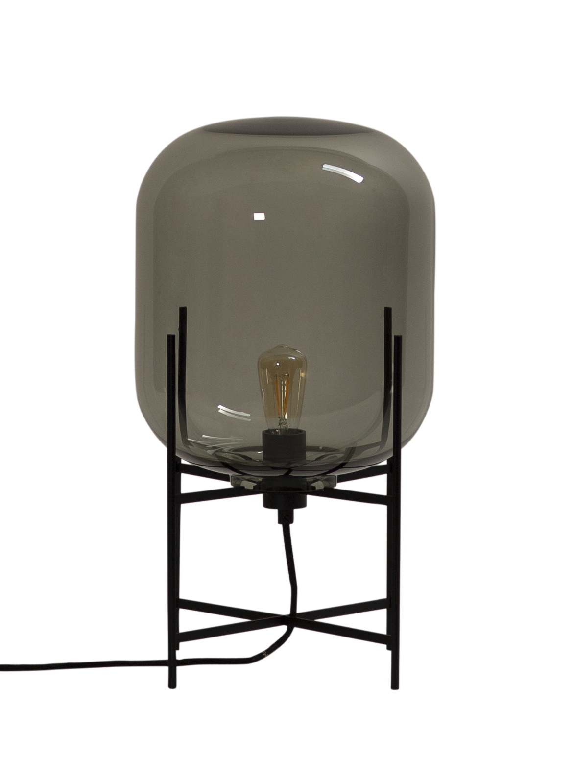 Oda Small lampe de table Gris acier Pulpo