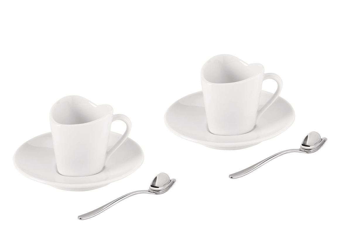 Ensemble de 2 tasses à moka MMI35SET2 Alessi