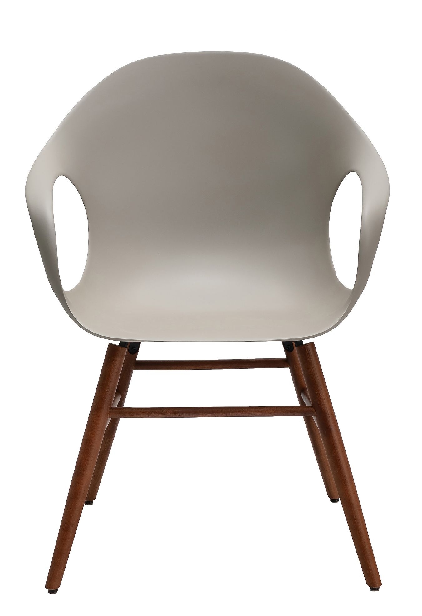 Elephantino Fauteuil bois piètement Kristalia