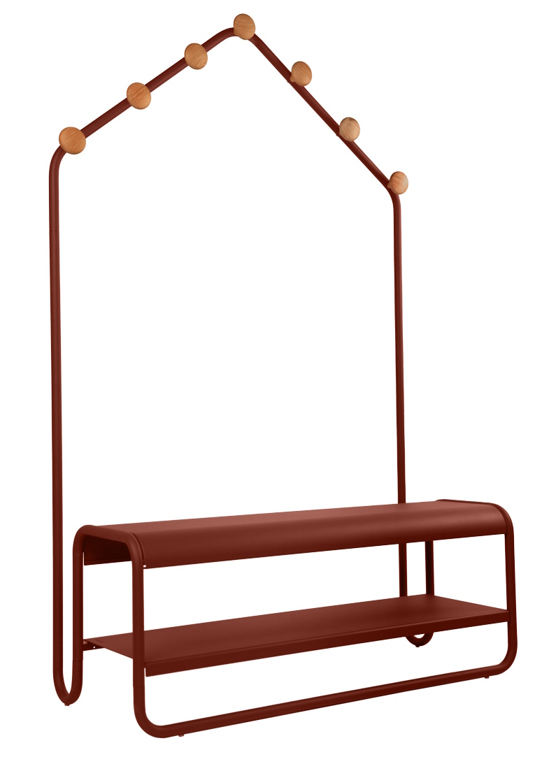 Funambule Banc de vestiaire d'intérieur Fermob