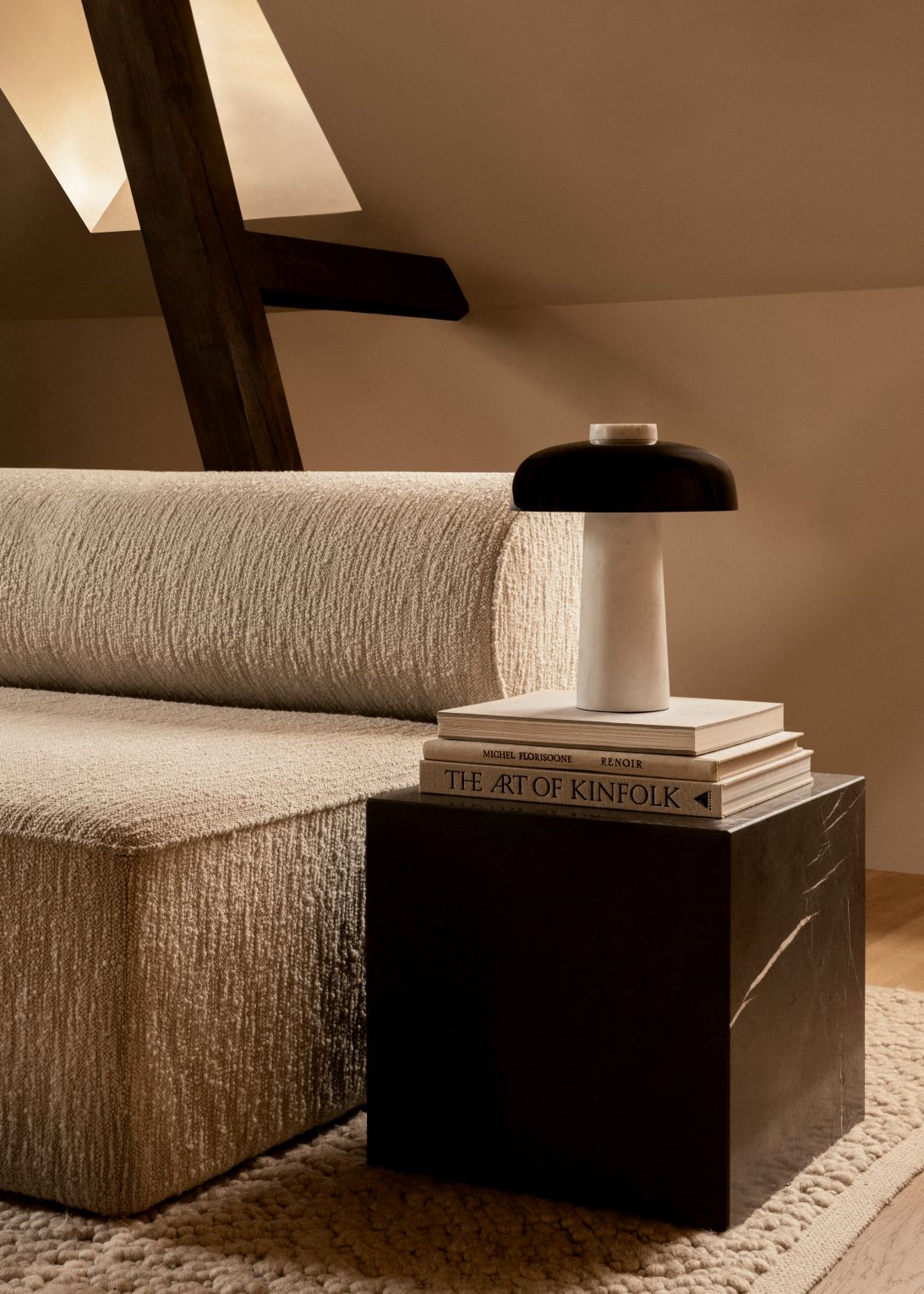 Reverse Lampe de table noir Audo Copenhagen