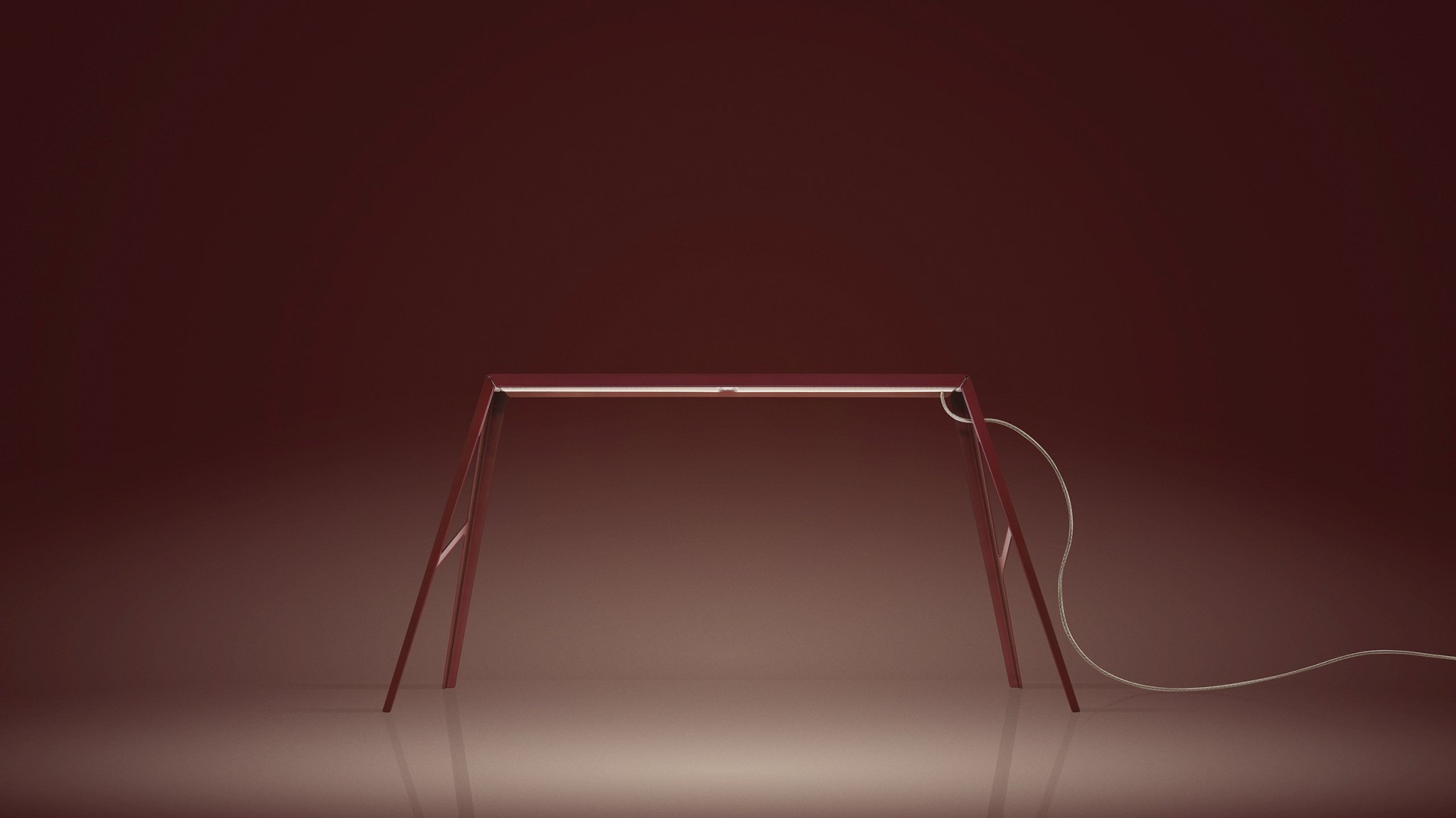 Bridge 1 lampe de table Foscarini