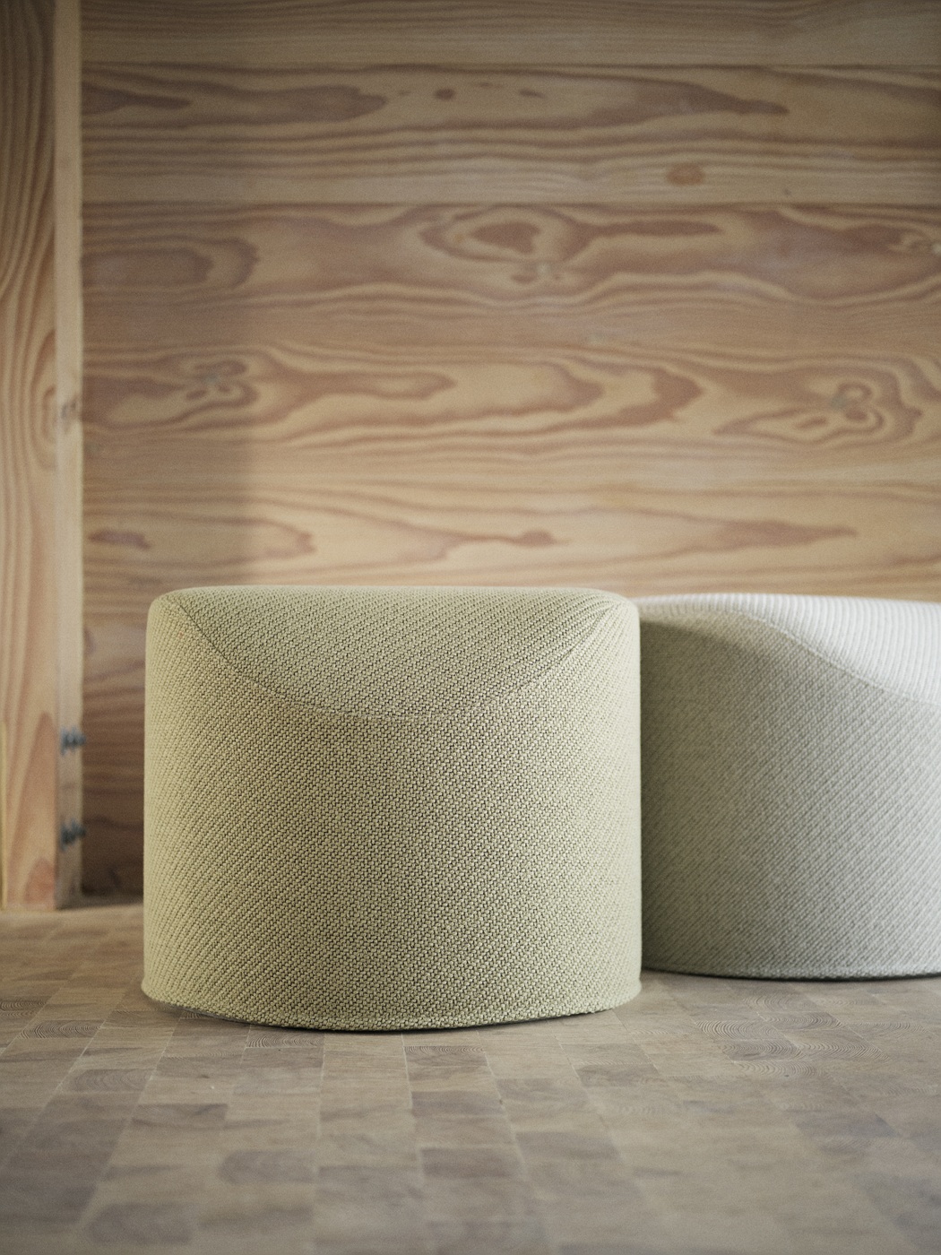 Coral Pouf  Tabouret Softline