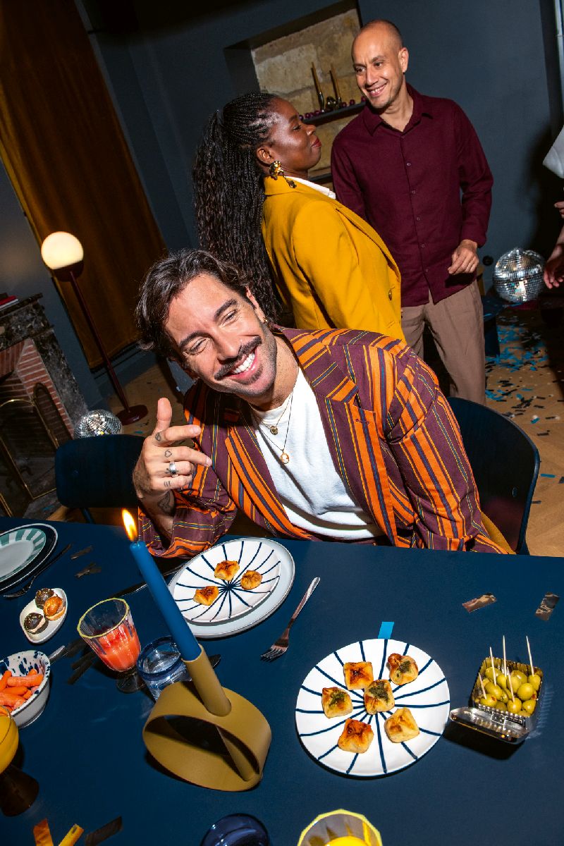 Calvi Table Table de salle à manger d'intérieur 195x95 cm Fermob