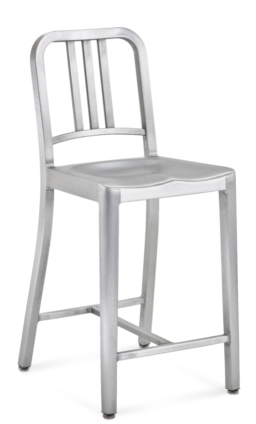 Navy Counterstool Tabouret de bar Emeco