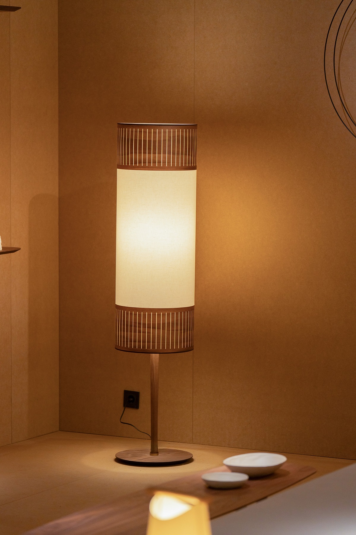 Tamiz Floor lamp Lampadaire nomon