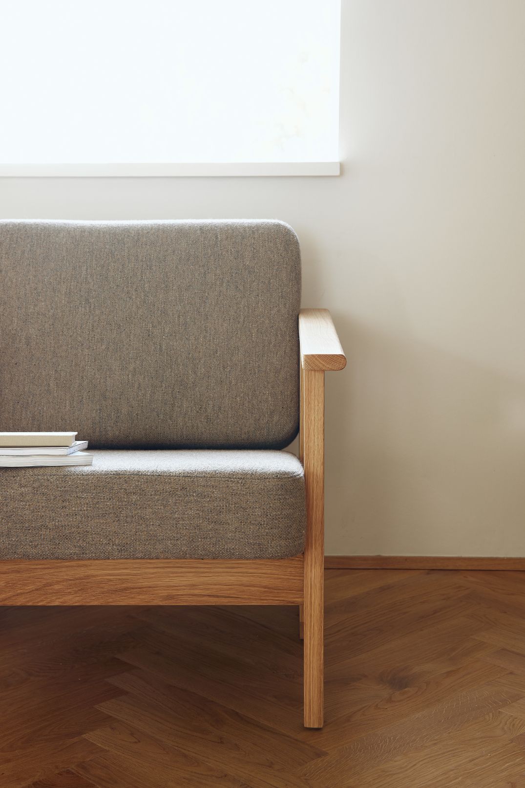 Block Lounge Chair Housse de fauteuil Hallingdal Form & Refine